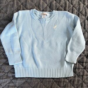 The Beaufort Bonnet Company Light Blue Crew Neck Sweater